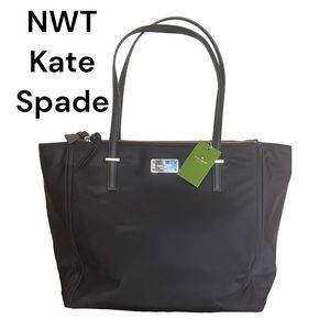 COPY - NWT Kate Spade Black Nylon Tote-Reg-$279.00